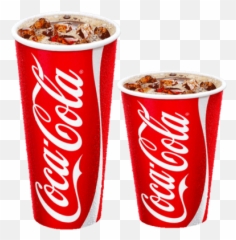 Fountain Drink - Coca Cola In Cup Png,Fountain Drink Png