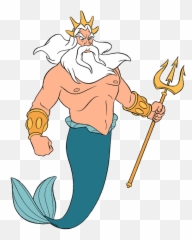 Little Mermaid Sebastian Png - King Triton Png,Sebastian Png