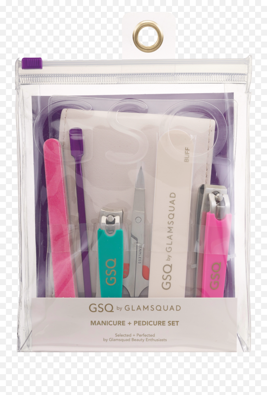 Gsq By Glamsquad - Manicure Pedicure Set U2014 Gsq By Glamsquad Png,Pedicure Png