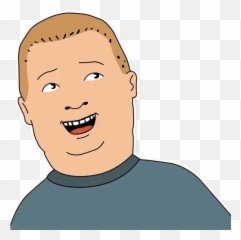 King Of The Hill Whatsapp Stickers - Cloud Transparent Bobby Hill png