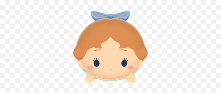 Check Out This Transparent Disney Wendy Tsum Png Image - Disney Tsum Tsum Wendy,Tsum Tsum Png