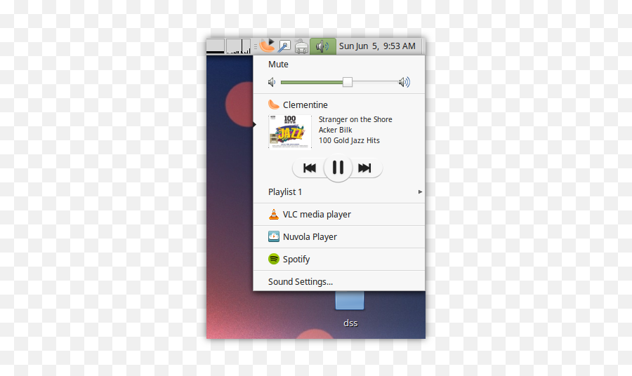 Mpris Sound Applet - Technology Applications Png,Linux Mint Icon