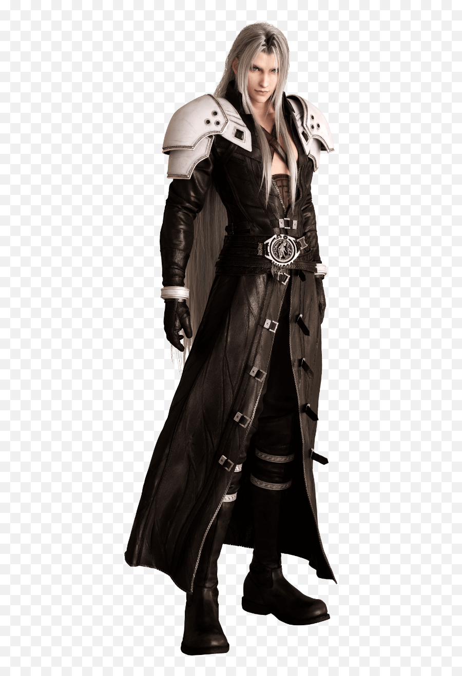 Sephiroth - Final Fantasy Vii Image 2801077 Zerochan Sephiroth Ff7 Remake Png,Sephiroth Png