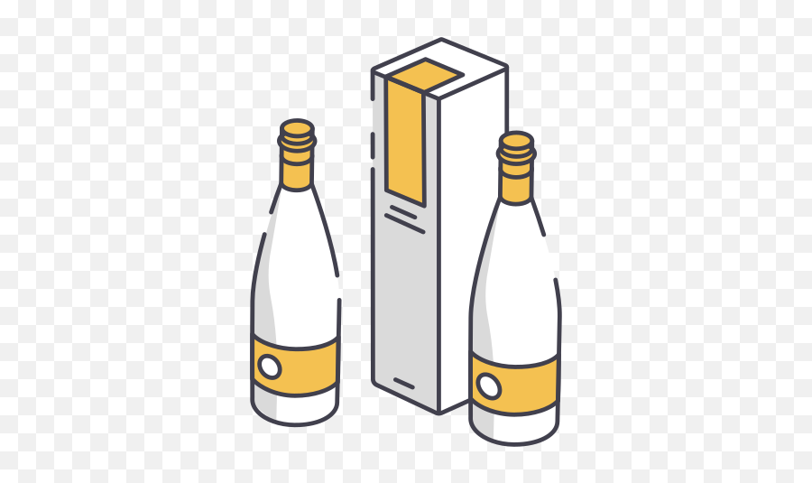 Design Package Packet Bottles Box Free Icon Of Field - Vertical Png,Package Design Icon