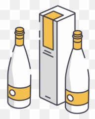 Design Package Packet Bottles Box Free Icon Of Field - Vertical png