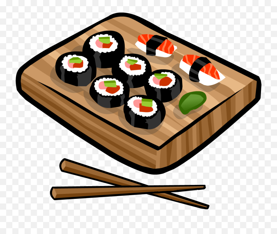 Sushi Tray Icon - Transparent Sushi Art Png,What Is The Tray Icon