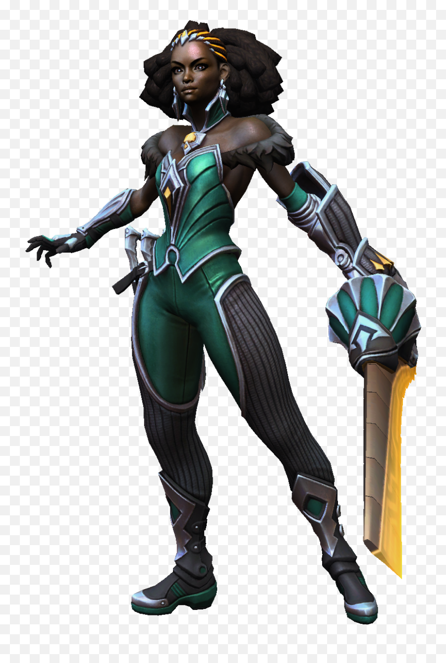 Blizzard Press Center - Qhira Warchrome Wastes Action Figure Png,Gamora Png