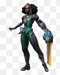 Blizzard Press Center - Qhira Warchrome Wastes Action Figure Png,Gamora Png