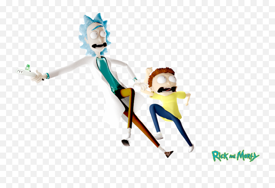 Vertxart U2014 New Rick And Morty Render I Made But - Rick And Morty Png,Rick And Morty Png