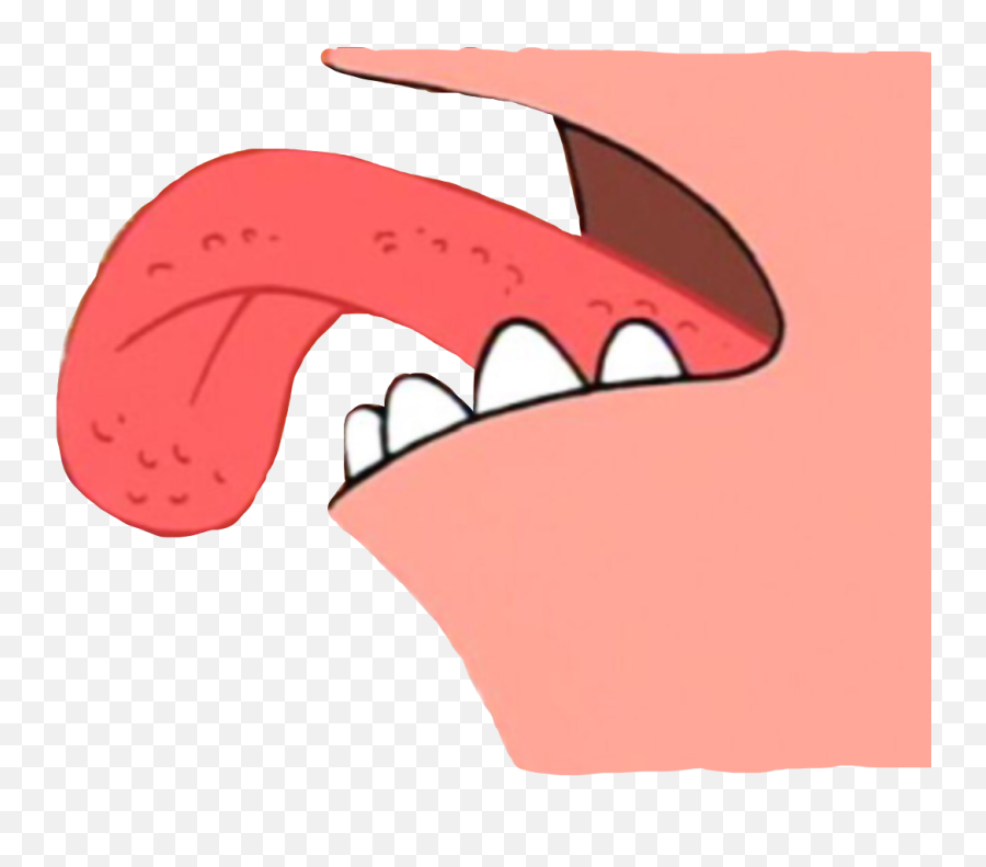 Download Patrick Star Png - Transparent Png Png Images Spongebob Licking Transparent,Little Twin Stars Png