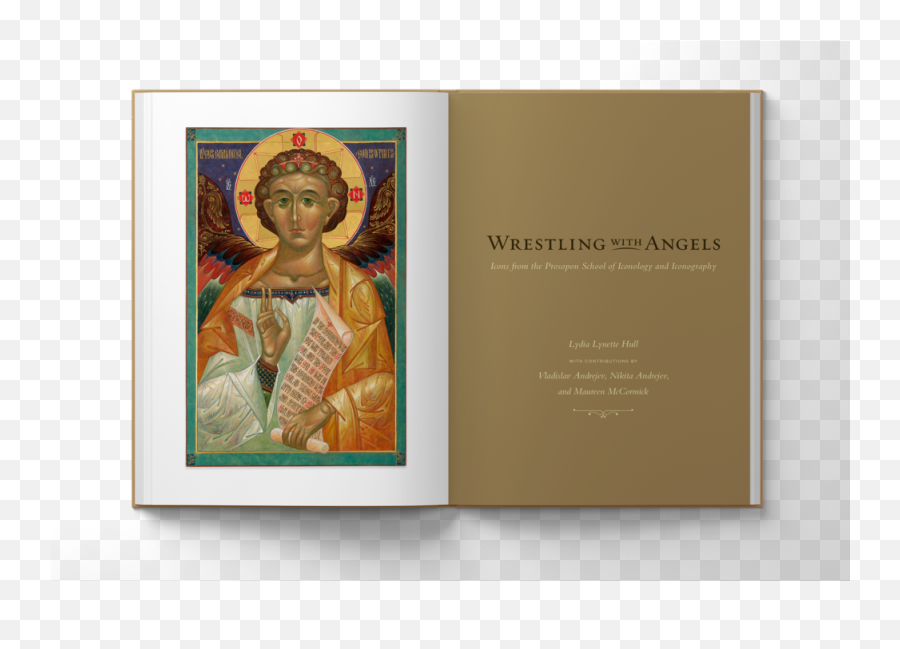 Wrestling With Angels Exhibition Catalog Softcover U2014 Png Icon Of Theophany