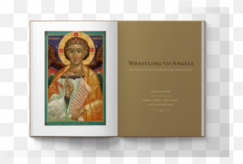 Wrestling With Angels Exhibition Catalog Softcover U2014 Png
