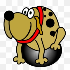 Funny Dog Clipart Free Download Creazilla - Dogs And Turnips Png,Funny Dog Png