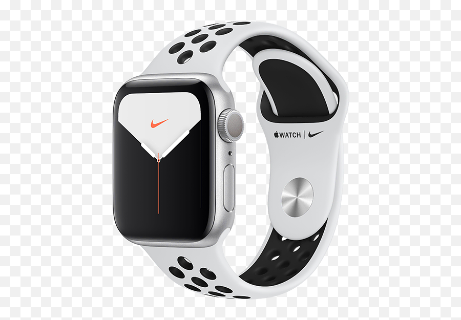 Apple Watch Series 5 Gps And Cellular With Nike Sport Band - Nike Apple Watch Series 5 Png,Nike Battery Icon