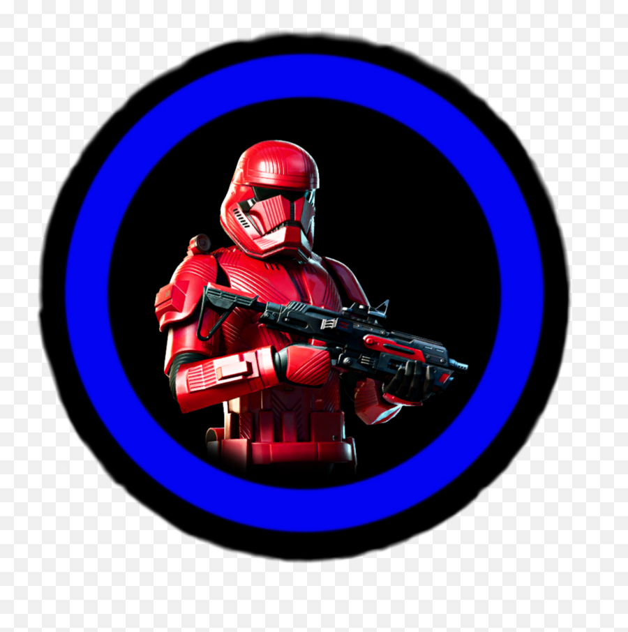 Star Stormtrooper Icon Wars Sticker - Red Stormtrooper Fortnite Png,Stormtrooper Icon