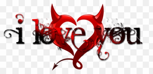 Love Text Png Photo - Transparent