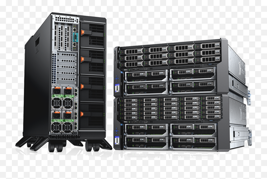 Home Server Png Free Download - Dell Vrtx Server,Server Png
