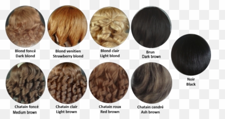 Doll Wigs Human Hair - Blond Png,Wigs Png