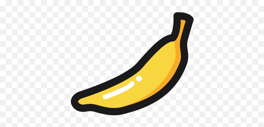 Banana Vector Icons Free Download In - Banana Fruit Icon Png,Bananas Icon