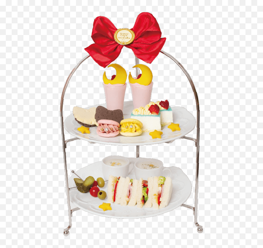 Sailor Moon Show Restaurant To Open In Azabu Juban Tokyo - Cake Stand Png,Sailor Mercury Icon