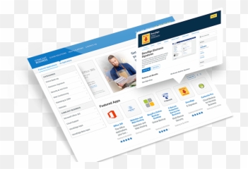 Comcast Business - AppDirect Computer Monitor png