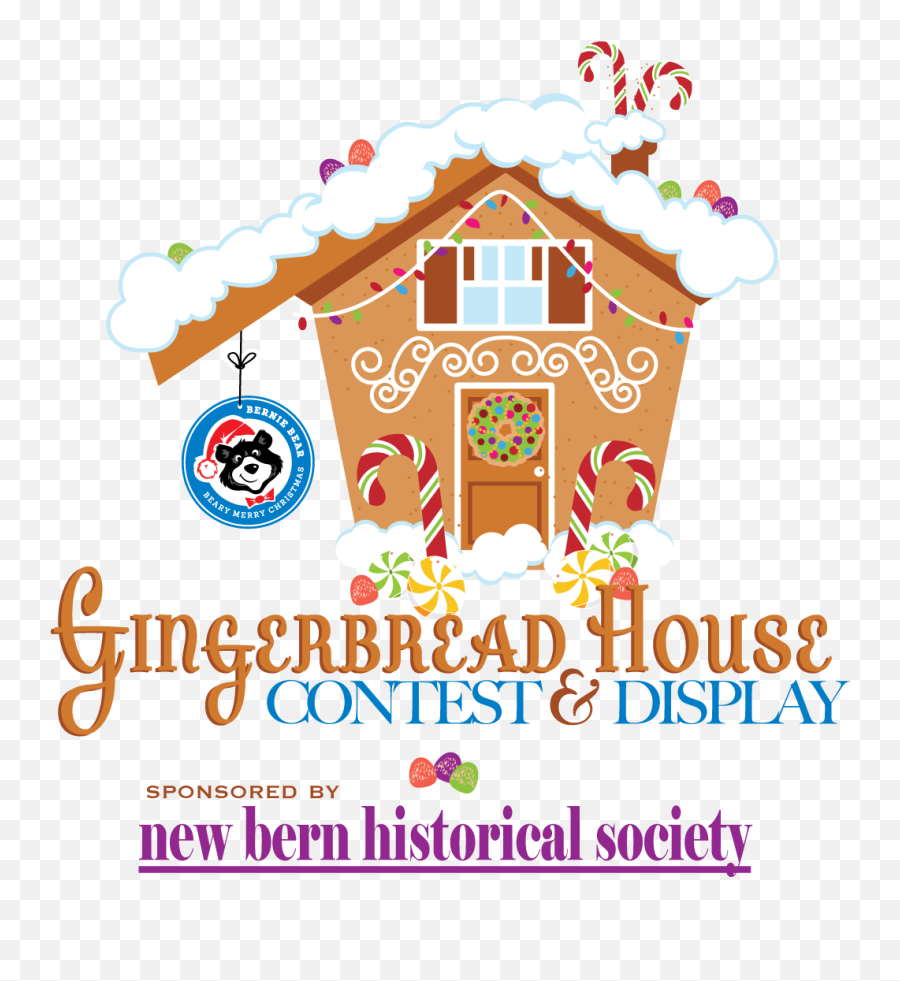 Gingerbread House Contest 2019 - Gingerbread House Contest 2018 Png,Gingerbread House Png