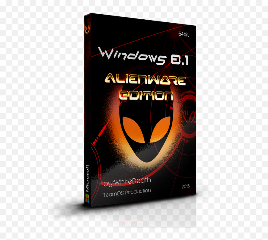 Windows 8 - Windows Alienware Edition Png,Alienware Icon Pack For Windows 10