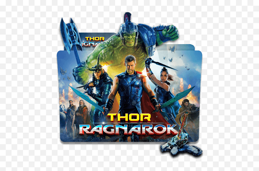 Thor 2017 Folder Icon - Full Hd Thor Ragnarok Png,Thor Folder Icon