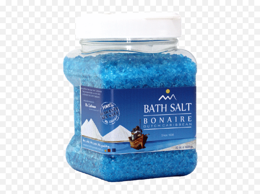 Bath Salt Gripper - Blue Sea Salt Png,Salt Transparent Background