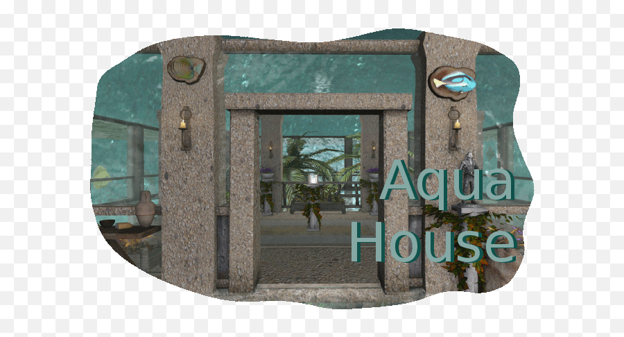 Aqua House - Mods And Community Art Png,News Icon Aqua