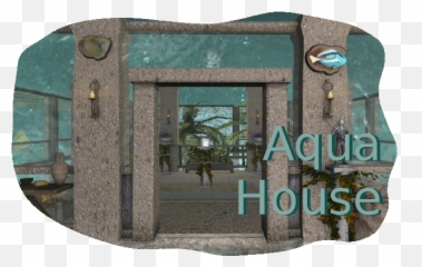 Aqua House - Mods and Community Art png