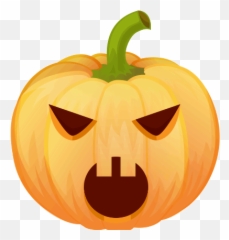 Halloween Stickers - Animated iMessage by Nishant Butani Pumpkin png