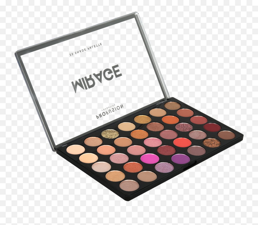 Profusion Cosmetics 35 Shade Eyeshadow - Profusion Palette Pro Hd Png,Color Icon Eyeshadow Quad