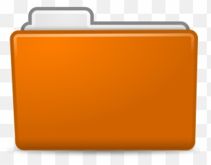 Download This Free Icons Png Design Of Orange Folder