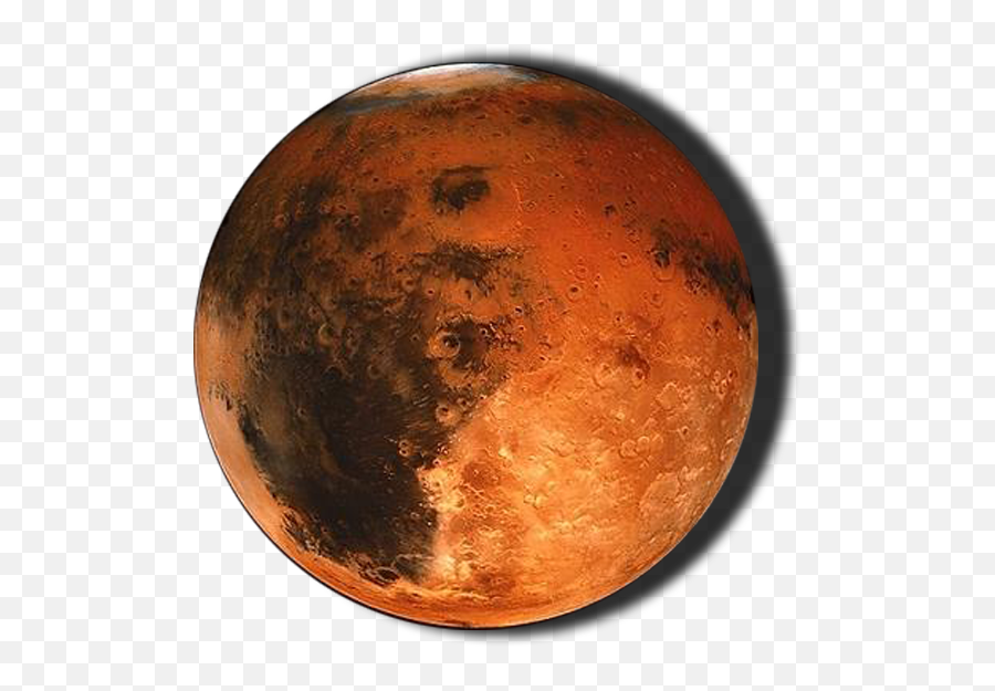 Mars Planet Png - Mars Planet Transparent Background,Planet Png