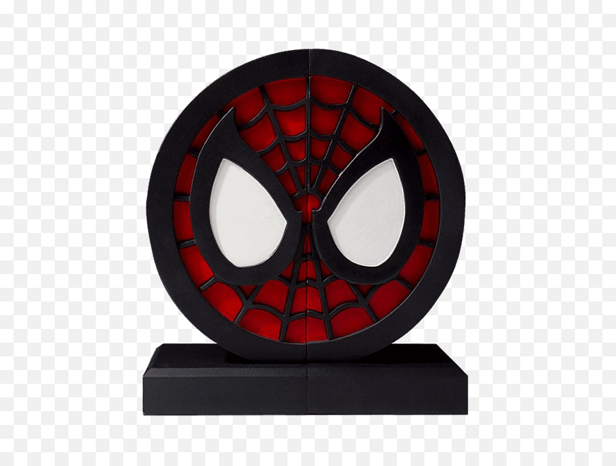 Spider - Man Logo Bookend Spiderman Bookend Png,Spiderman Face Png