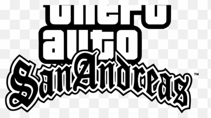 Section 1 - Article 2 The Drug Den Gta San Andreas Logo png