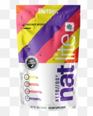Ketoos Nat Lite Keto Bhb - Ketones png