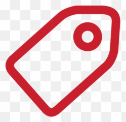 Download Hd Price Tag Icon To Show How - Dot png