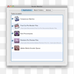 Final Cut Studio Blog Category - Technology Applications png