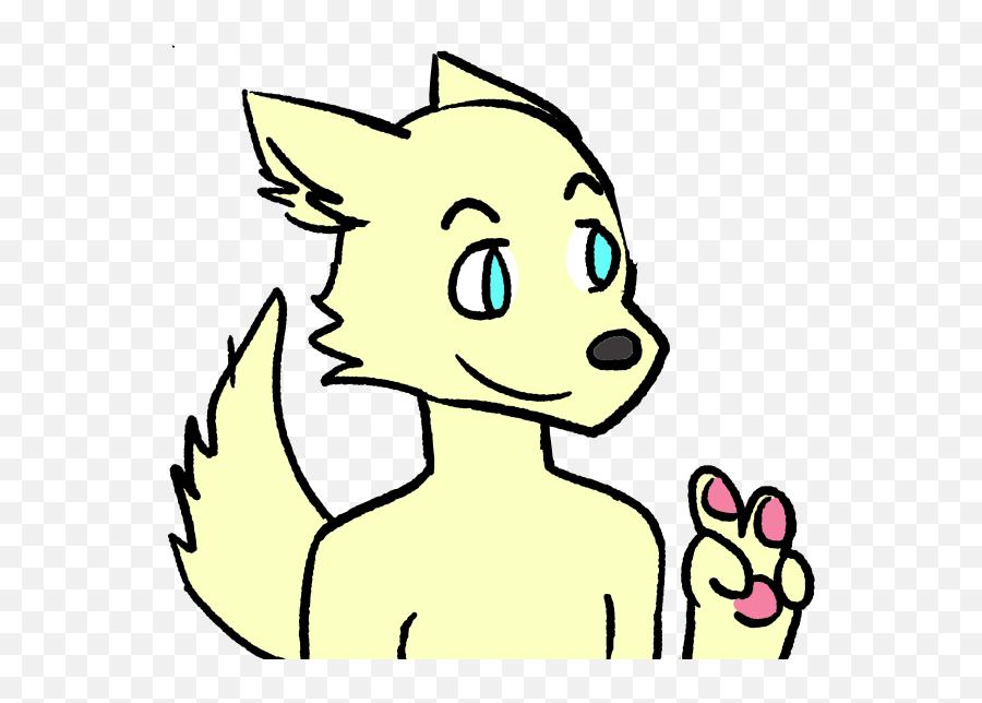 Used A Fursona Making Website To Make - Fictional Character Png,Furry Wolf Icon