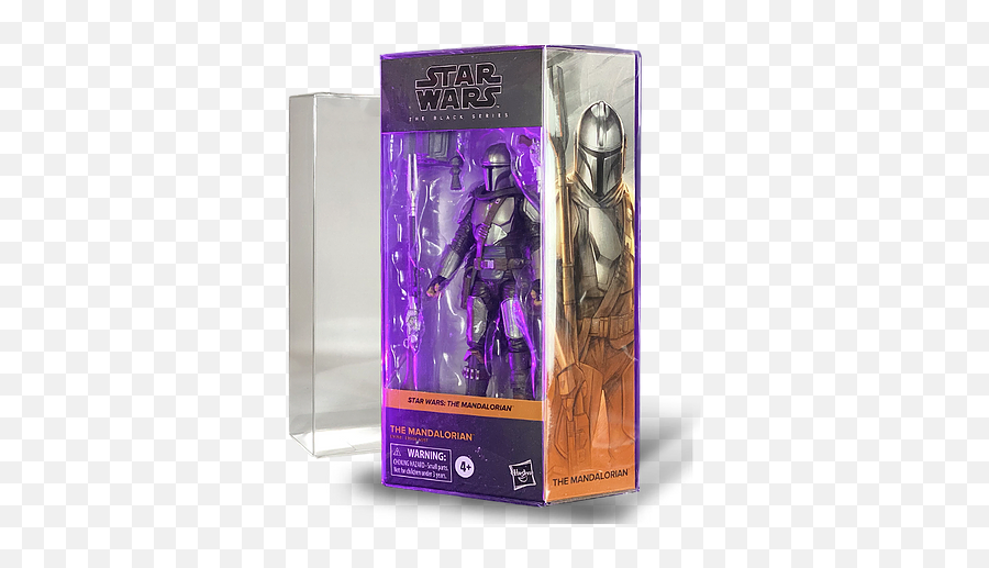Star Wars Black Series Protective Case Figureshield - Boba Fett Png,Dc Icon Action Figures
