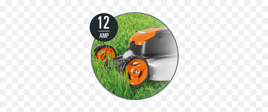12 Amp Electric 19 Lawn Mower Wg720 Worx - Edger Png,Icon 26cc Petrol Grass Trimmer