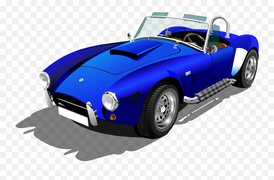 Bluesportscar - Clipart Sports Cars Png,Car Clipart Transparent Background