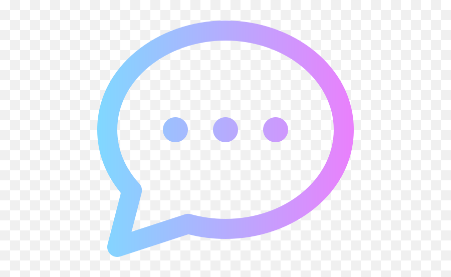 Chat Free Vector Icons Designed By Freepik Iphone Photo - Dot Png,Cute Icon For Facebook