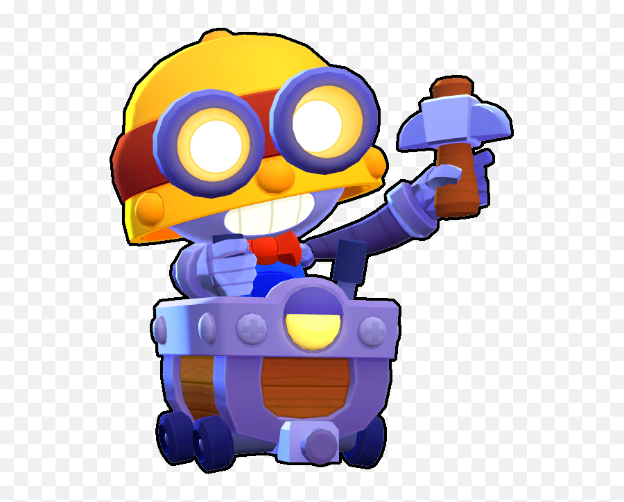 Popular And Trending Carl Stickers - Brawl Stars Brawler Carl Png,Carl Wheezer Png