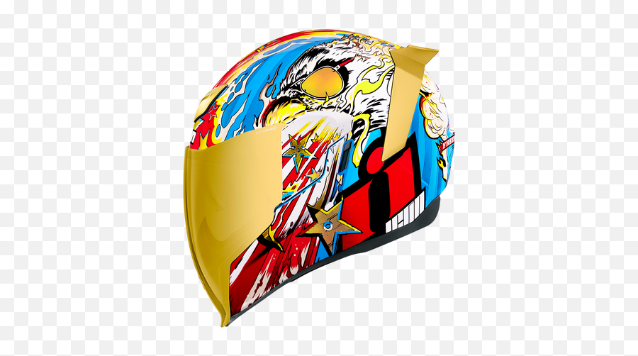 Cascos Integrales U2014 Hellmet Motorsports - Icon Airflite Freedom Spitter Helmet Png,Icon Airflite Shield