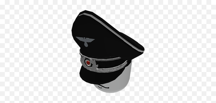 German Officer Hat - Ww2 German Hat Roblox Png,Nazi Hat Transparent