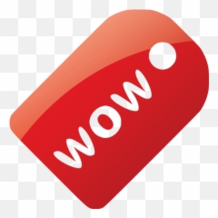 Web 2 Ruby Red Wow Badge Icon - Free Web 2 Ruby Red Badge Language Png,Wow Icon