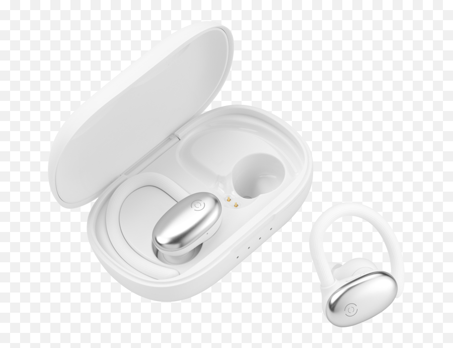 Joyfit True Wireless Bluetooth Earbuds U0026 Charging Case - Solid Png,Samsung Gear Icon
